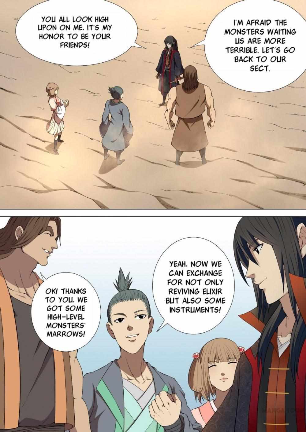 God of Martial Arts Chapter 13 2